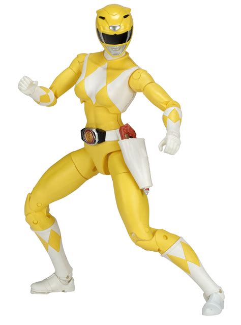 Statue Yellow Ranger Mighty Morphin Power Rangers Bds Art Scale