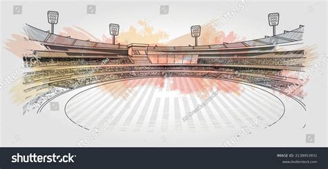 Football Stadium: Over 108,978 Royalty-Free Licensable Stock Vectors ...