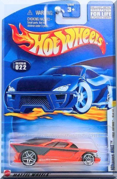 Hot Wheels Nomadder What First Editions Collector Contemporary
