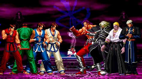 The King Of Fighters Mugen Kim Kaphwan Vs Kof Bosses Youtube