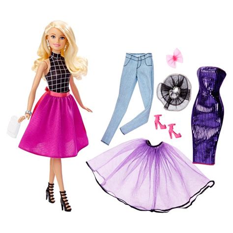 Barbie blonde tenues à combiner Mattel King Jouet poupées mannequin Mattel Poupées peluches