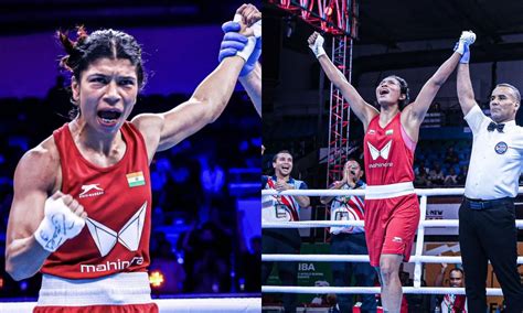 Womens World Boxing Championships Nikhat Zareen Lovlina Borgohain