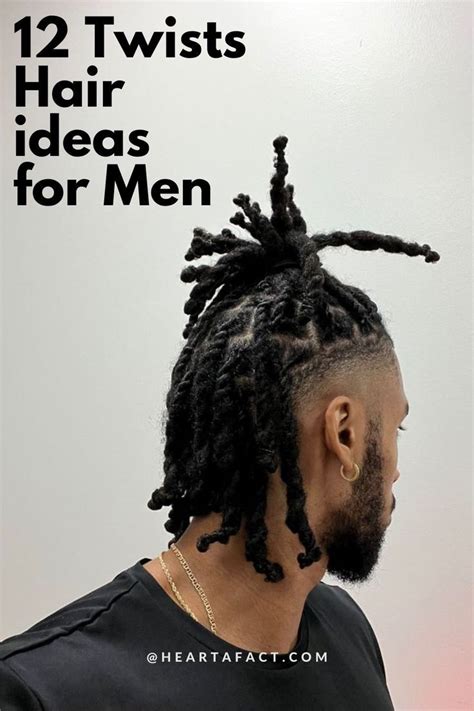 12 Twists For Men In 2024 Video Gallery Dread Hairstyles For Men