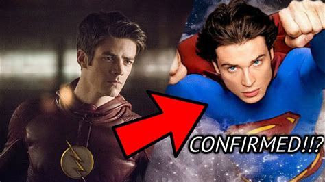 Tom Welling Superman Returns For Crisis Confirmed The Flash Season 6 News Youtube