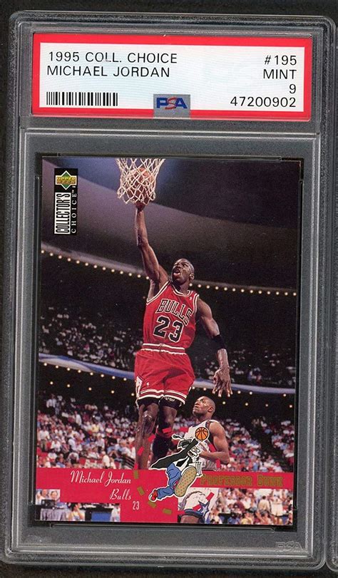 Michael Jordan Upper Deck Collector S Choice 1995 Best Sale