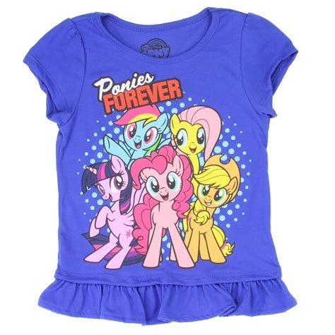 My Little Pony Ponies Forever Girls Shirt Space City Kids Clothing