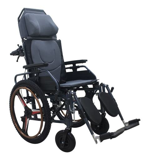 Silla De Ruedas Reclinable Todo Terreno Medical Store Elite Envío gratis