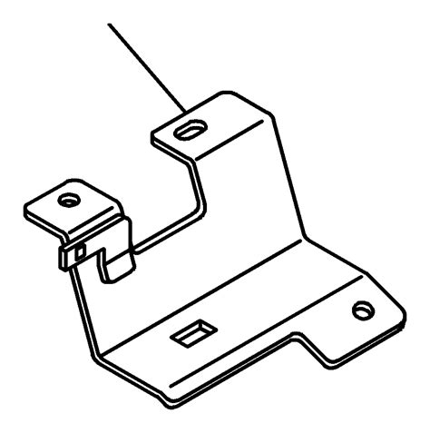 Isuzu NQR Bracket Cab Chas Sgl 8 97324 447 0 REYNOLDS ISUZU