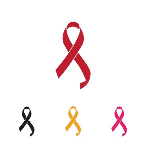 aids ribbon logo 5417228 Vector Art at Vecteezy