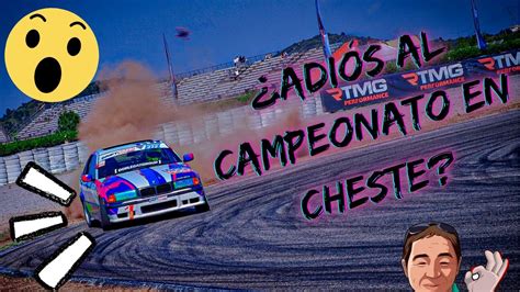 LA HE LIADO MUCHISIMO EN LA ULTIMA CARRERA DE DRIFTSPAIN II ROPEBU