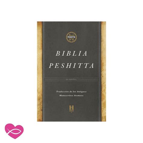 Biblia Peshitta Tapa Dura Susurrosec