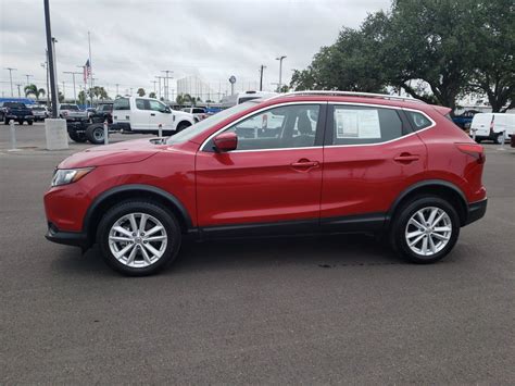 Pre Owned Nissan Rogue Sport Sv Sport Utility In Mcallen A