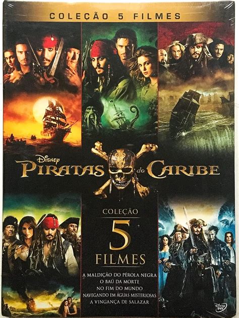 Cole O Piratas Do Caribe Filmes Amazon Br