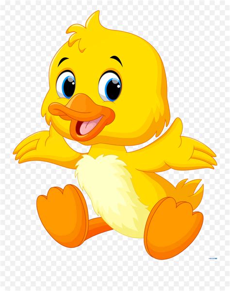 Baby Duck Clipart Png Cute Baby Duck Cartoon Duck Clipart Png Free