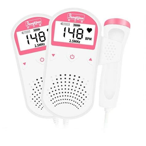 Fetal Doppler Medidor De Batimento Card Aco Do Beb Grandado