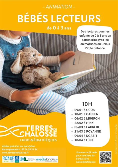 Bébés lecteurs RDV réguliers Animations Médiathèque Médiathèque