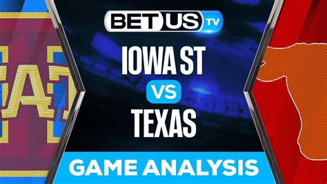 Iowa State Vs Texas College Football Week 7 Game Analysis And Picks