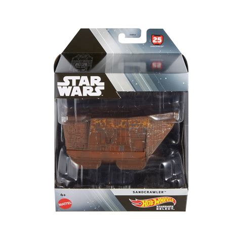 Star Wars Hot Wheels Starships Select Scale Mix Vehicle Case Of