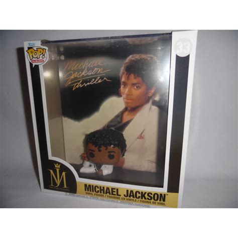 Figurine Pop Albums Michael Jackson Thriller N Funko