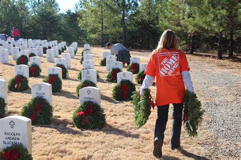 Newsroom_Image_Wreaths Across America IMG_7929.JPG | The Home Depot