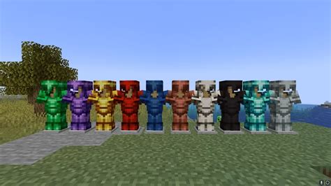 Full armor trim Minecraft Texture Pack