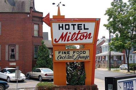 Milton Hotel - Milton PA Vintage Sign | Best crabs, Fine food, Family dinner