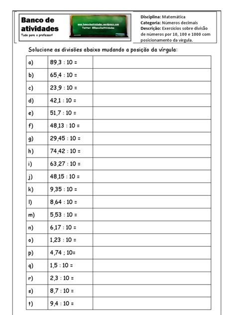 Divisão Da Gramática