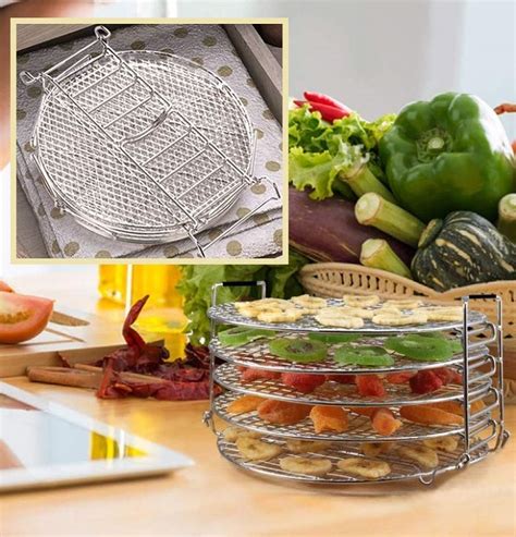 Amazon Deal: Stainless Steel Food Dehydrator Rack