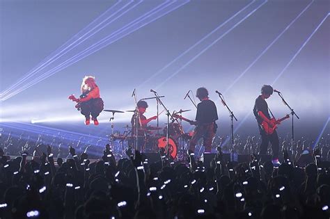 ライブレポートBUMP OF CHICKENの声出し解禁ツアーbe there千秋楽バンドとファンの絆を再確認した一夜を振り返る