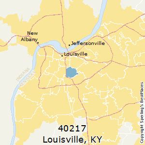 Printable Zip Code Map Louisville Ky Paul Smith