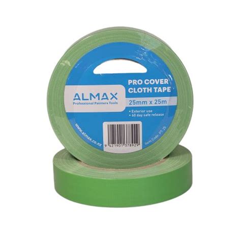 Almax® Procover Cloth Masking Tape 25mm X 25m Almax