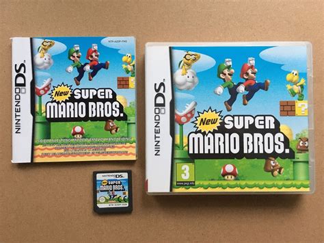 NEW SUPER MARIO BROS für Nintendo DS Kaufen auf Ricardo