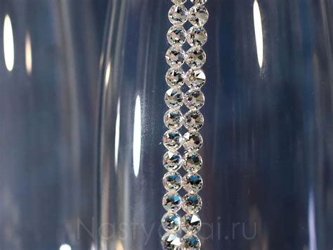 Бокалы со стразами Swarovski "Соната"