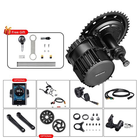 EU NO TAX Bafang 48V 52V 1000W BBS03 BBSHD Mid Drive Motor Electric