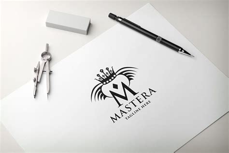 Mastera Letter M Pro Logo Template By Modernikdesign Codester