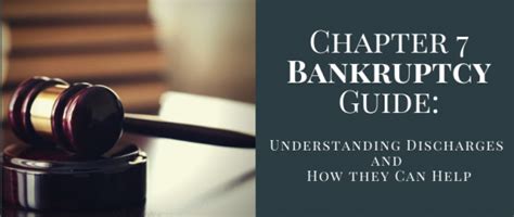 Chapter 7 Bankruptcy Guide Understanding Discharges And How They Can Help My Az Lawyers