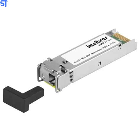 Modulo Conversor Gbic Wdm Giga Km Gigabit Kgsd B Intelbras