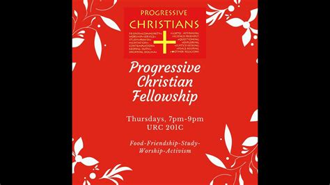 Christian Progressive Progressive Christians Usc Youtube