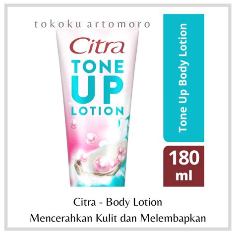 Citra Pearly Glow Uv Tone Up Lotion Ml Tone Up Lotion