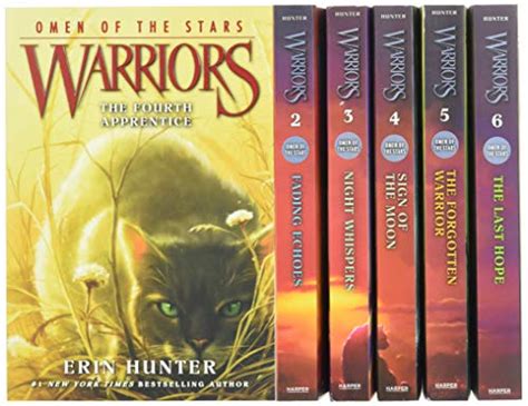 Warriors: Omen of the Stars Box Set: Volumes 1 to 6 | Pricepulse