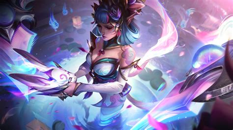 Spirit Blossom Evelynn Skin League of Legends 4K Wallpaper - Download ...