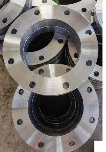 Round Astm A182 Table E Stainless Steel Flanges For Industrial At ₹ 300unit In Mumbai