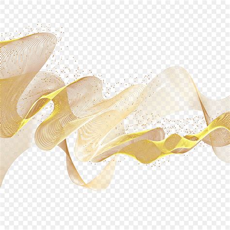 Abstract Fluid Hd Transparent Textured Abstract Gold Quantum Light