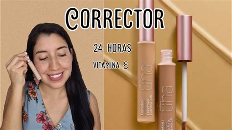 Corrector Cobertura Extrema Una Con Vitamina E Natura YouTube