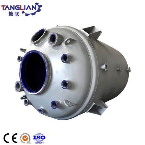 Tanglian Group Chemical Reactor Enamel Tank Glass Lined Reactor China