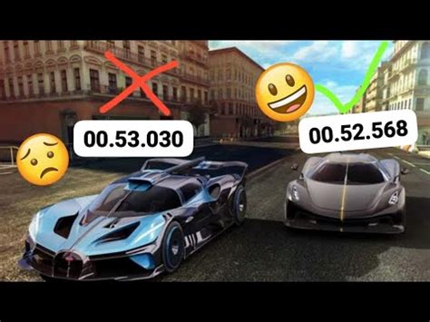 Asphalt Airborne Finish Bugatti Bolide Vs Koenigsegg Jesko