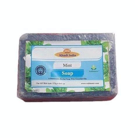 Aloe Vera Khadi Mint Soap Oily Gm At Piece In Faridabad Id