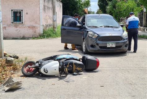 Accidentada Jornada Para Motociclistas En Calles De Tetiz