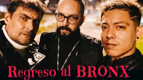 Regreso Al Bronx Esta Vez Con El Cubo Oficial Y Eduardo Escoto