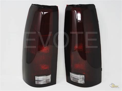 88 98 Chevy Gmc C K C10 1500 2500 Truck Silverado Sierra Dark Red Tail Lights Ebay